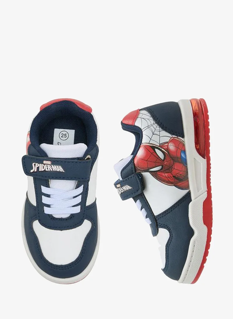 مارفل حذاء سبايدرمان للأولاد بشريط لاصق